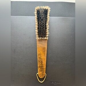 Vintage Swank West Germany Wooden Clothes Brush